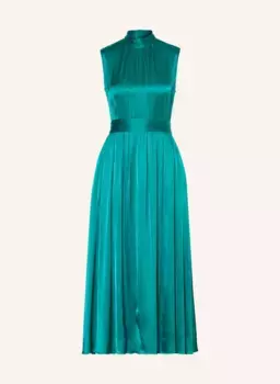 Атласное платье Mrs & Hugs, зеленый