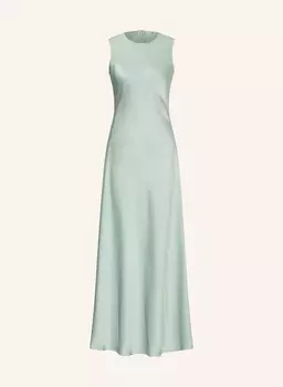 Атласное платье Mrs & Hugs, зеленый