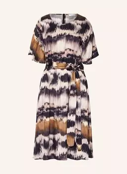 Атласное платье Princess Goes Hollywood, коричневый