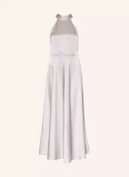 Атласное платье рео Samse Samse, коричневый