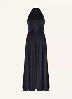 Атласное платье рео Samse Samse, синий