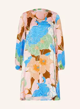 Атласное платье Rich&Royal, розовый