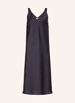 Атласное платье Robe Lgre, синий