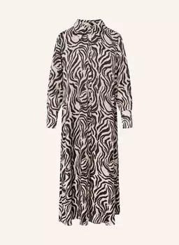 Атласное платье-рубашка Joop!, коричневый