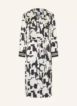 Атласное платье-рубашка Tonno & Panna, белый