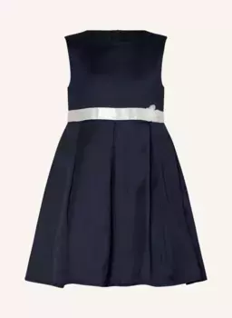 Атласное платье S.Oliver Red, синий