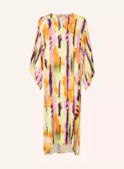 Атласное платье с рукавами 3/4 Mrs & Hugs, зеленый