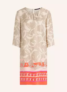 Атласное платье с рукавами 3/4 Betty Barclay, мультиколор