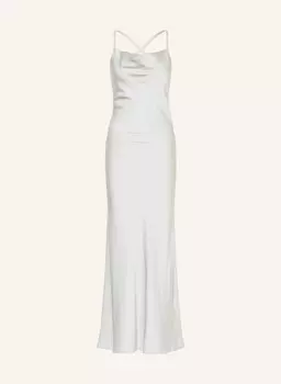 Атласное платье sachinagz Gestuz, голубой