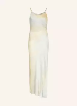 Атласное платье Саханнан Samse Samse, желтый