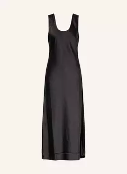 Атласное платье sasumma SAMSE SAMSE, черный