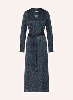 Атласное платье Seidensticker, черный