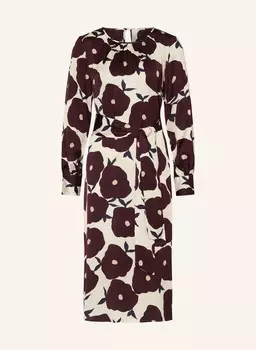 Атласное платье Seidensticker, фиолетовый