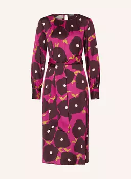 Атласное платье Seidensticker, фуксия