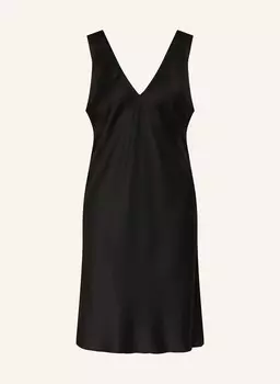 Атласное платье своими руками Drykorn, черный