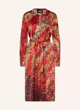 Атласное платье Yippie Hippie, бежевый