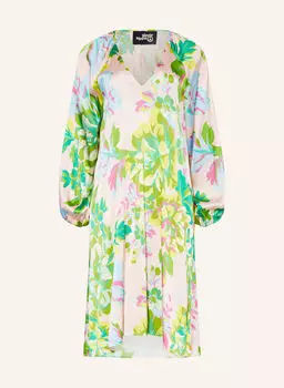 Атласное платье Yippie Hippie, мультиколор