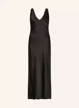 Атласное платье Zakia Neo Noir, черный