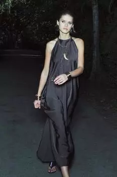Атласное платье ZARA, цвет Petrol blue