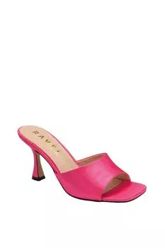 Атласные босоножки-мюли 'Baylin' Ravel, розовый