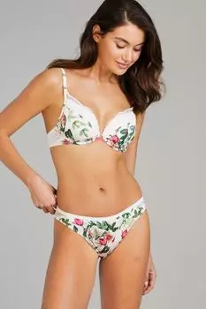 Атласные бразильские трусики B By Ted Baker, розовый