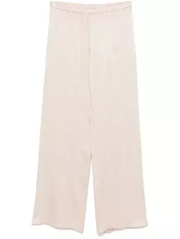 Атласные брюки Антонелли Antonelli, розовый