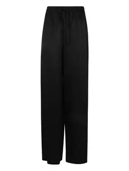 Атласные брюки Avi, черный