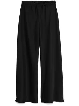 Атласные брюки Cenere GB, черный