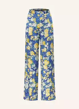 Атласные брюки Claudie Pierlot, мультиколор