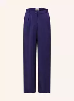 Атласные брюки Claudie Pierlot, синий