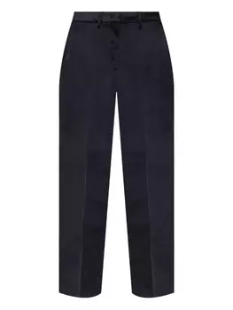 Атласные брюки ETRO, черный