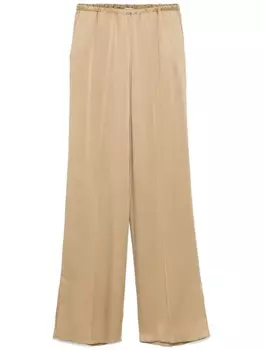 Атласные брюки Forte Forte, нейтральный