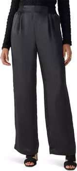 Атласные брюки Габриэла Sanctuary, черный