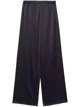 Атласные брюки Gentry Portofino, синий