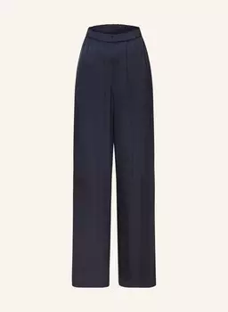 Атласные брюки ilka Juvia, синий