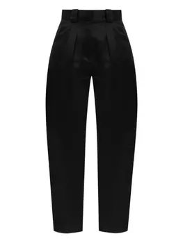 Атласные брюки IRO, черный