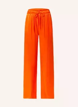 Атласные брюки Lilienfels, оранжевый