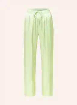 Атласные брюки Lilienfels, зеленый