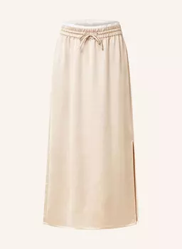 Атласные брюки Marc Aurel, бежевый