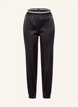 Атласные брюки Marc Aurel, черный