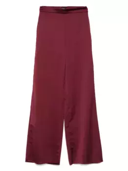 Атласные брюки Marella, фиолетовый