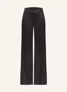 Атласные брюки Monari, черный