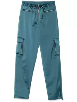 Атласные брюки Patrizia Pepe, зеленый