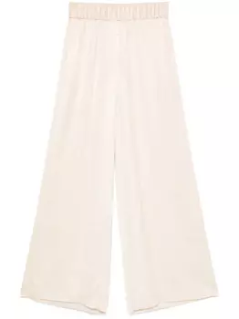 Атласные брюки Peserico, нейтральный