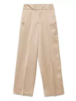 Атласные брюки Peserico, нейтральный