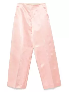 Атласные брюки Philosophy Di Lorenzo Serafini, розовый