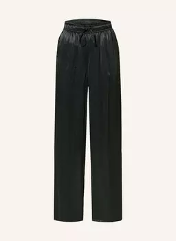 Атласные брюки unyl American Vintage, черный