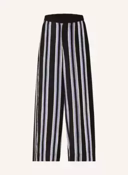 Атласные брюки Vanilia, черный