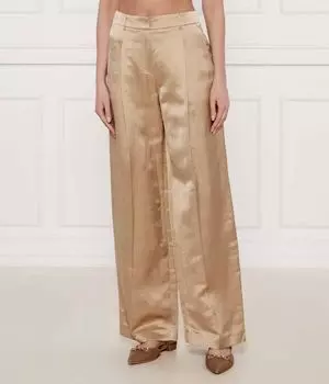 Атласные брюки wichita Flare fit Marc Cain, желтый