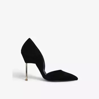 Атласные корты bond Kurt Geiger London, черный